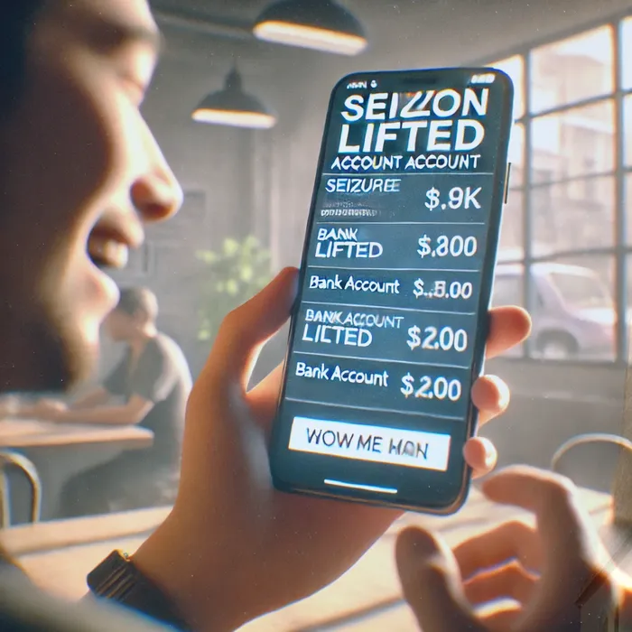 개인회생통장압류