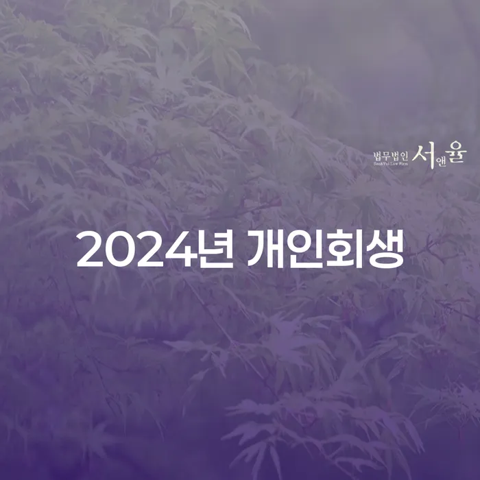 파산면책후 채무조정제도을 이용하여 직접상담
