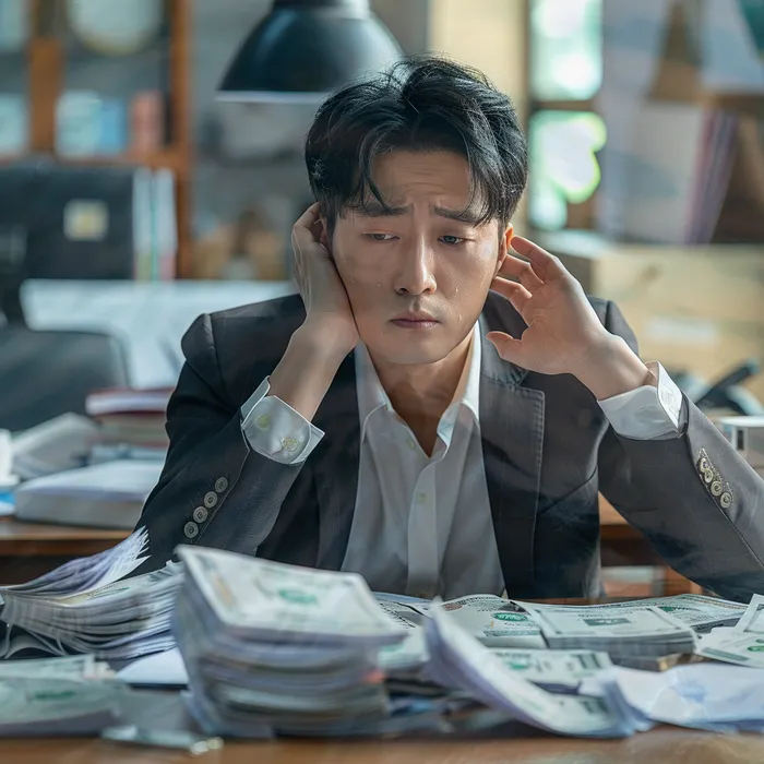 마이너스대출 연체 시