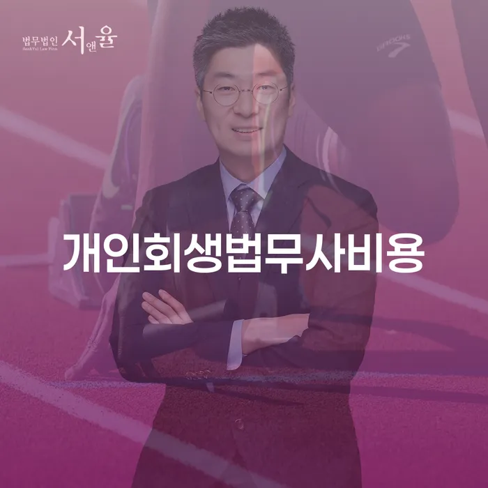 개인회생 대출 받은 돈채무조정 신속하게