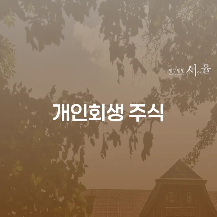 전주시 신용회복 대출 받은 돈채무조정 잘 하는 법률사무소