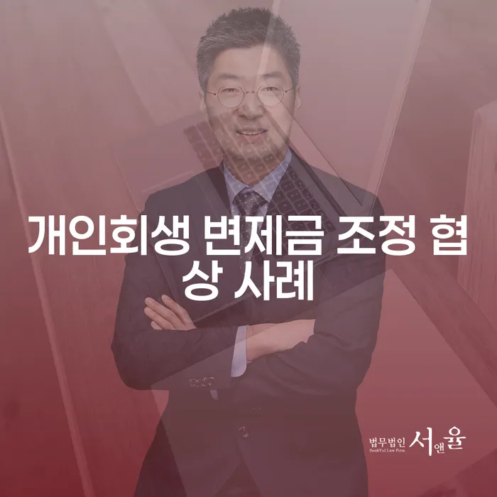 개인회생 변제금 조정 협상 사례: 어떻게 성공적으로 진행할 수 있을까요?