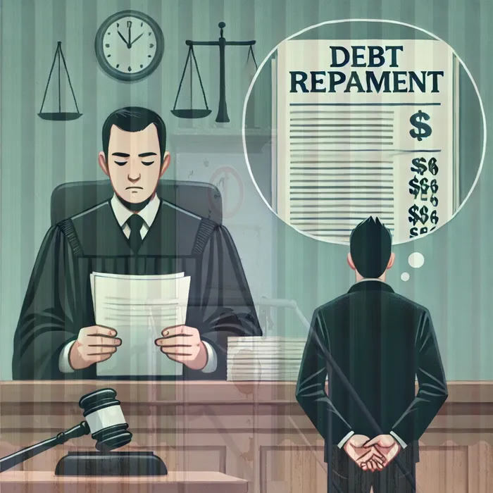 변제금 조정 과정