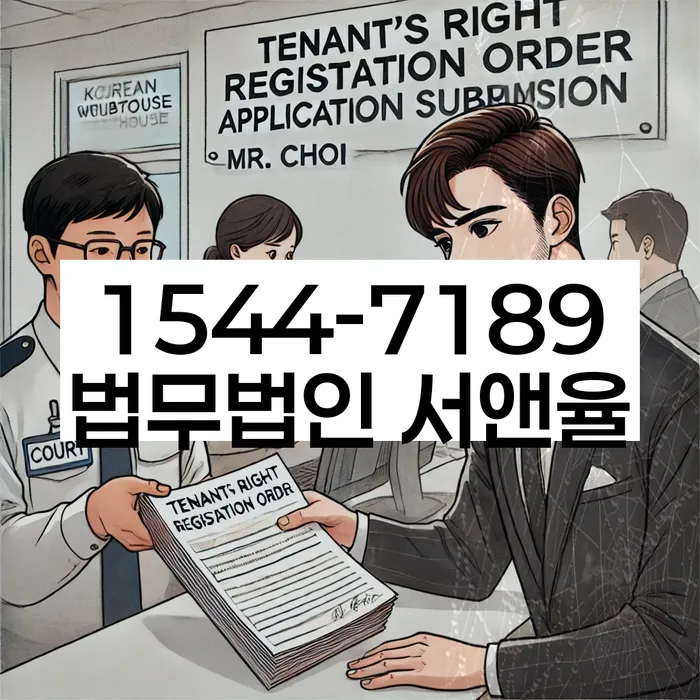 임차권등기 필요성