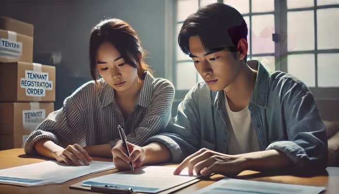 임차권등기명령신청